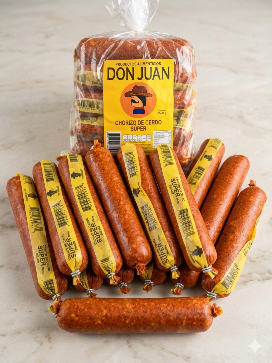 Chorizo Súper